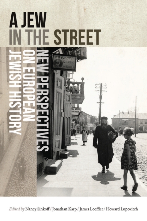 Cover image for book A Jew in the Street