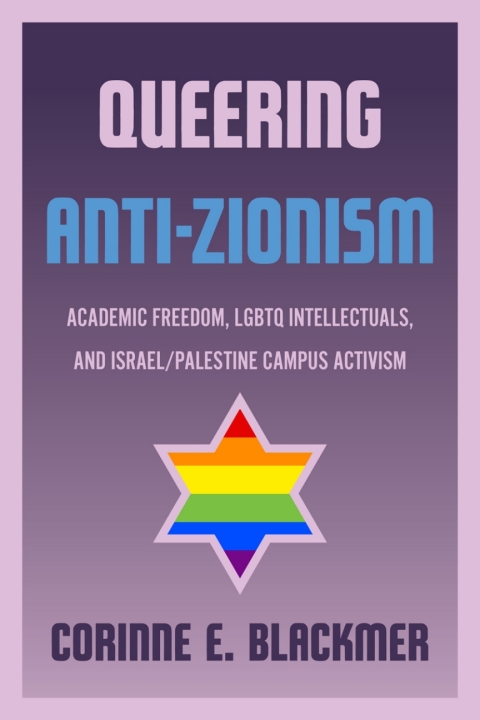 Cover image for book Queering Anti-Zionism
