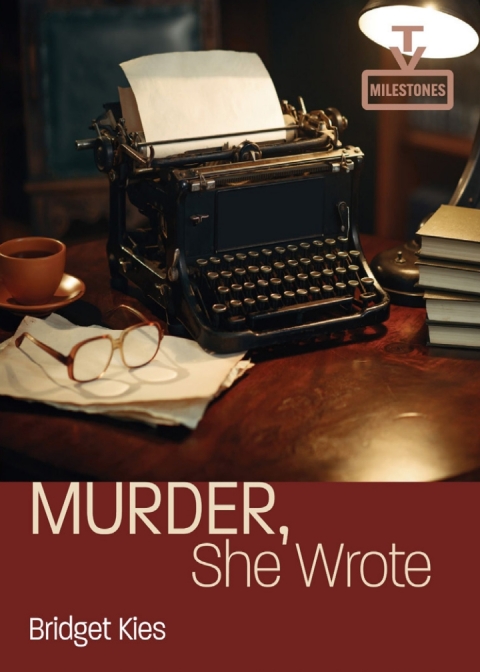Cover image for book Murder, She Wrote