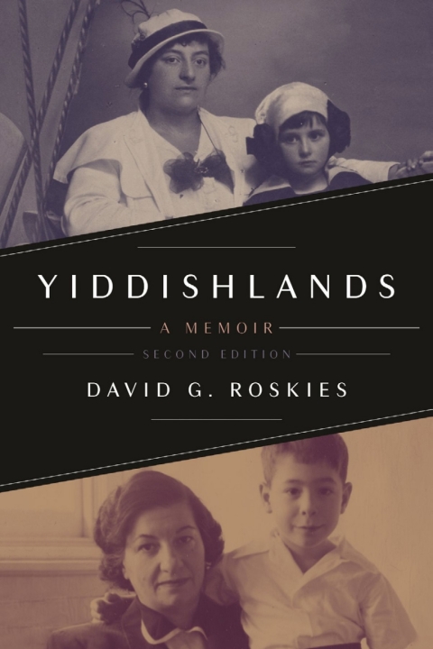 Cover image for book Yiddishlands
