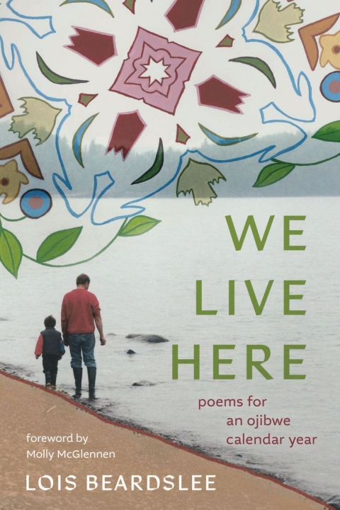 Cover image for book We Live Here