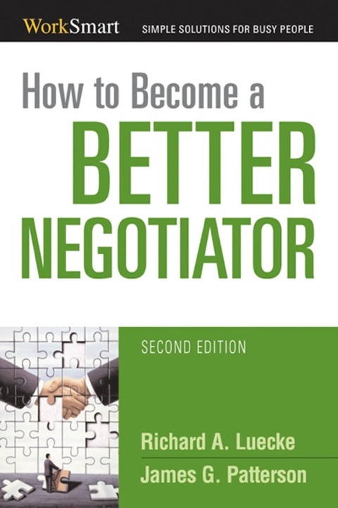 Cover image for book How to Become a Better Negotiator