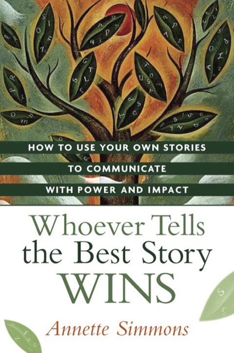 Cover image for book Whoever Tells the Best Story Wins