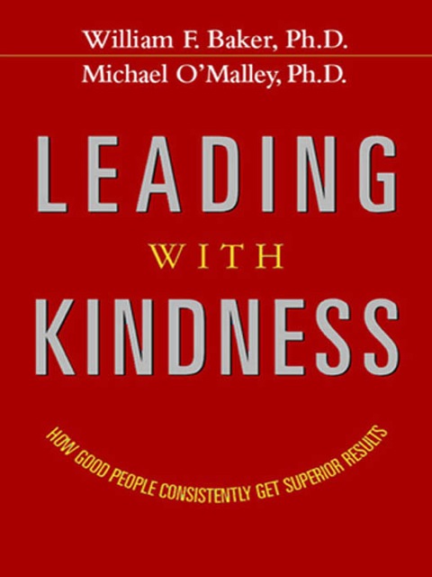 Cover image for book Leading with Kindness