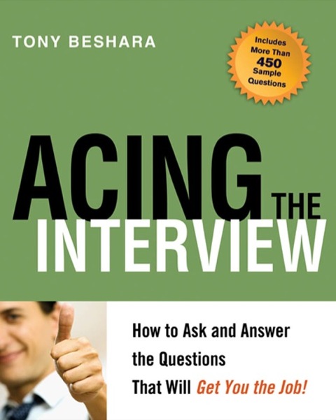 Cover image for book Acing the Interview