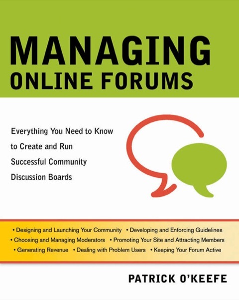 Cover image for book Managing Online Forums