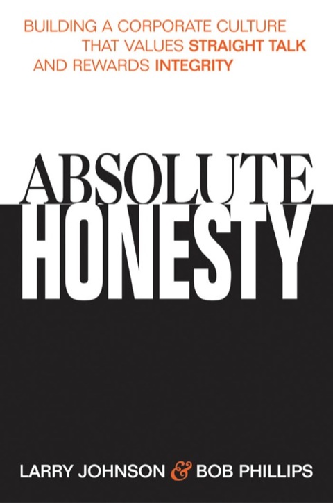Cover image for book Absolute Honesty