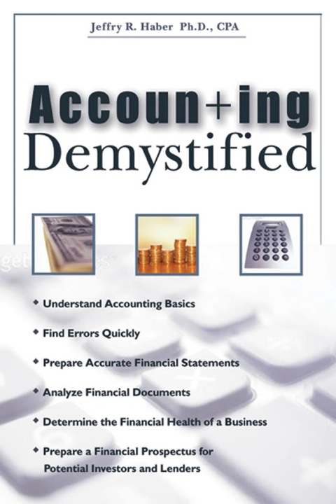 Cover image for book Accounting Demystified