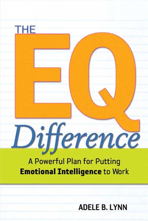 Cover image for book The EQ Difference