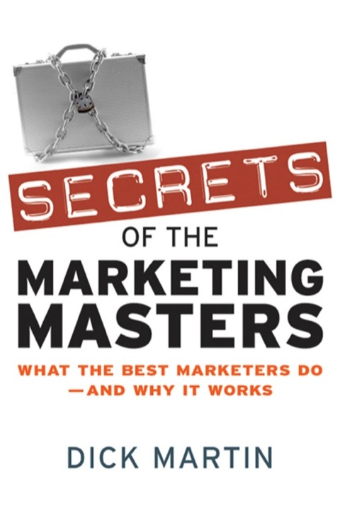 Cover image for book Secrets of the Marketing Masters