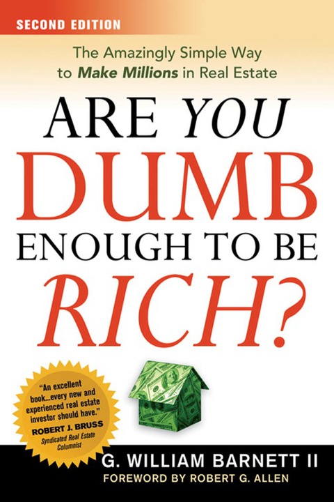 Cover image for book Are You Dumb Enough to Be Rich?