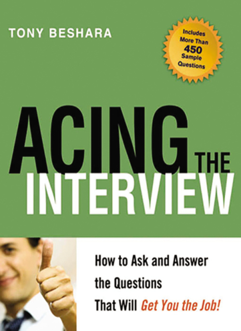 Cover image for book Acing the Interview