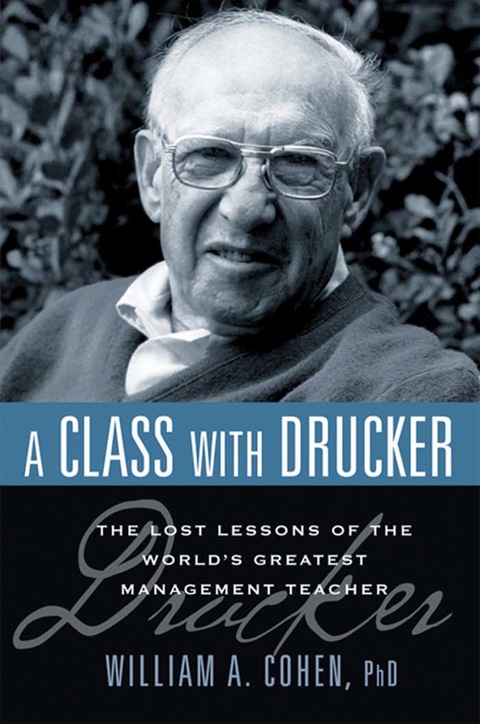 Cover image for book A Class with Drucker