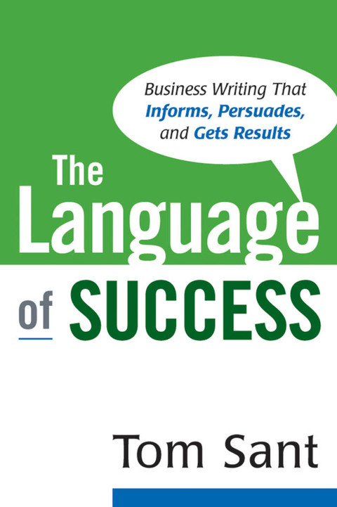 Cover image for book The Language of Success