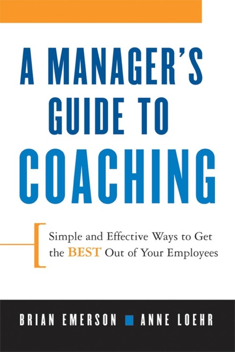 Cover image for book A Manager's Guide to Coaching