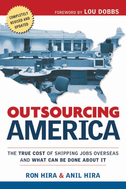 Cover image for book Outsourcing America