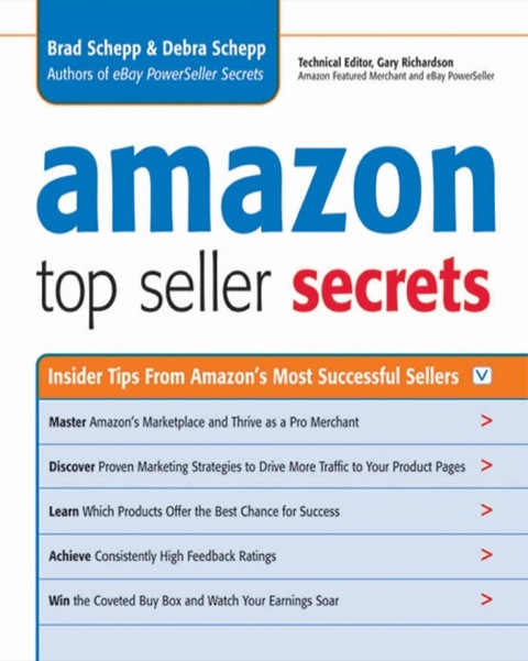 Cover image for book Amazon Top Seller Secrets