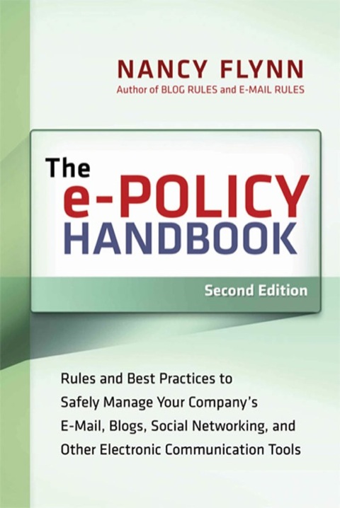 Cover image for book The e-Policy Handbook