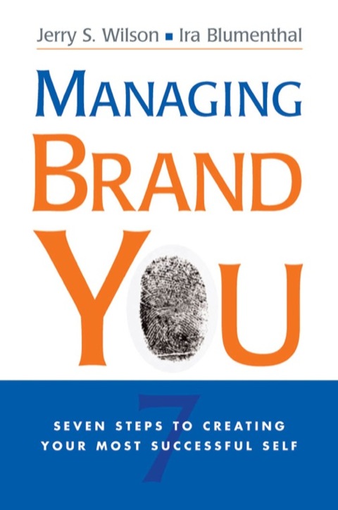 Cover image for book Managing Brand You