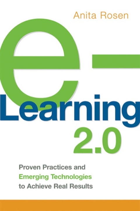 Cover image for book e-Learning 2.0