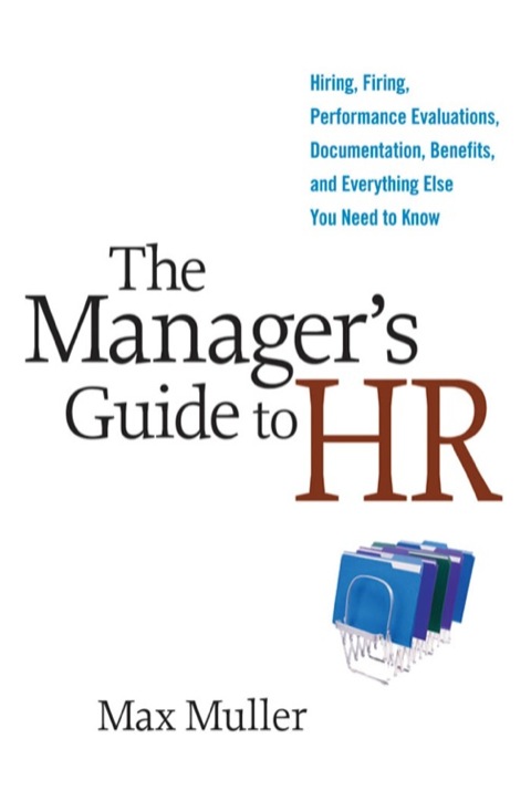 Cover image for book The Manager's Guide to HR