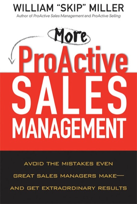 Cover image for book More ProActive Sales Management