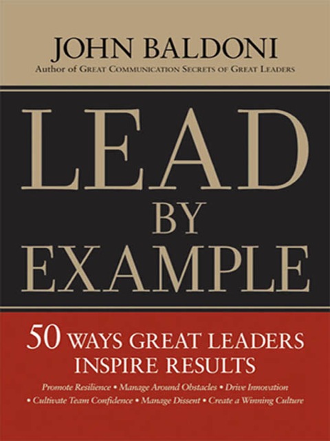 Cover image for book Lead by Example