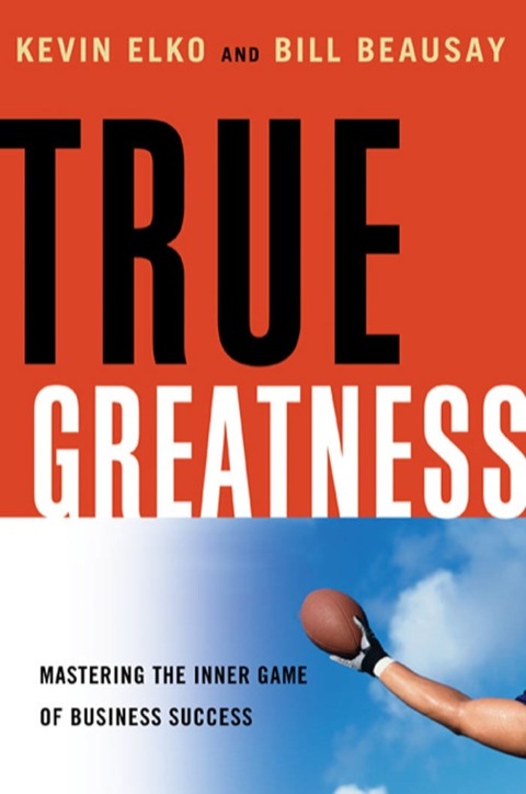 Cover image for book True Greatness