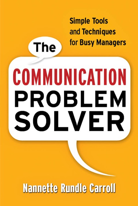 Cover image for book The Communication Problem Solver