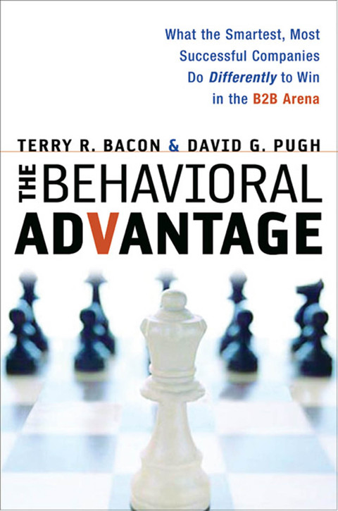 Cover image for book The Behavioral Advantage