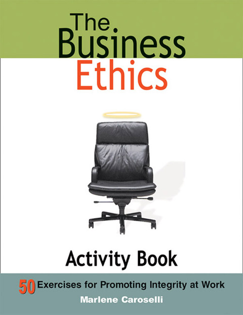 Cover image for book The Business Ethics Activity Book