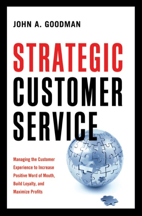 Cover image for book Strategic Customer Service