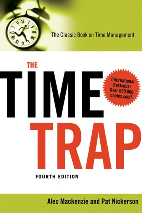 Cover image for book The Time Trap