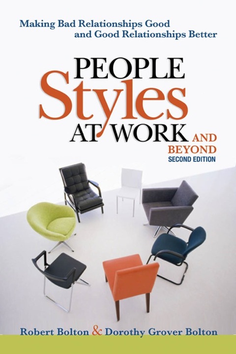 Cover image for book People Styles at Work...And Beyond