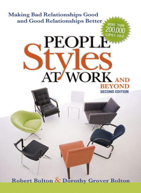 Cover image for book People Styles at Work and Beyond