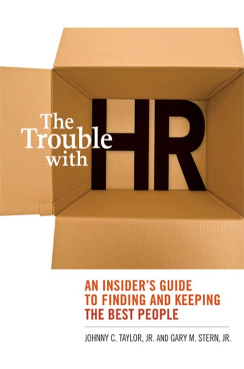 Cover image for book The Trouble with HR