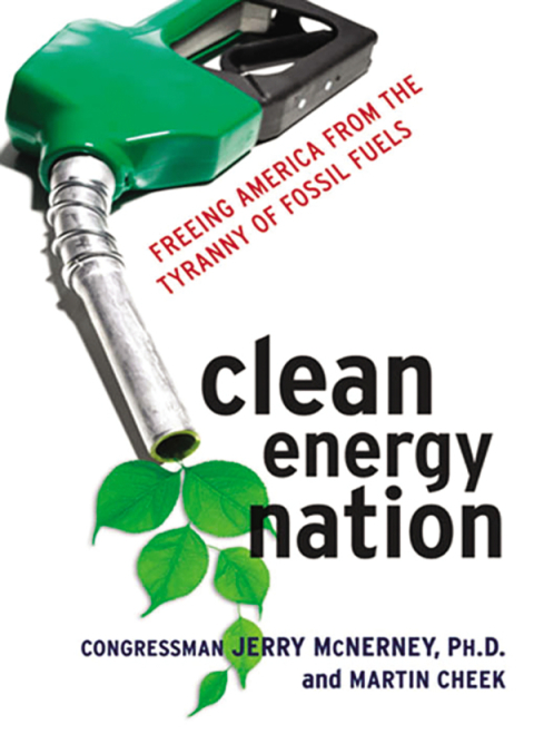 Cover image for book Clean Energy Nation