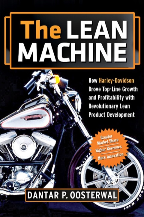 Cover image for book The Lean Machine