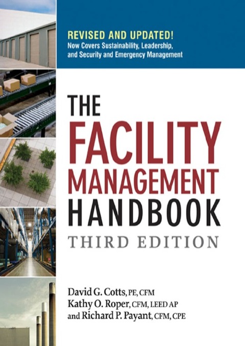 Cover image for book The Facility Management Handbook