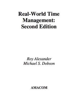 Real-World Time Management
