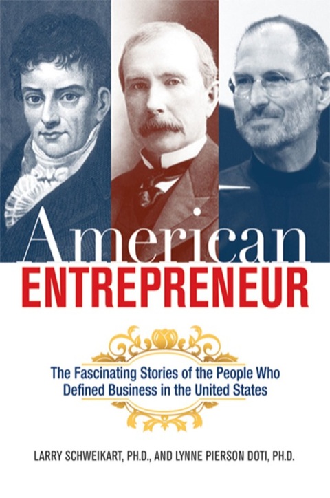 Cover image for book American Entrepreneur