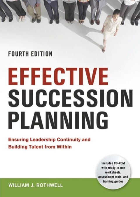 Cover image for book Effective Succession Planning