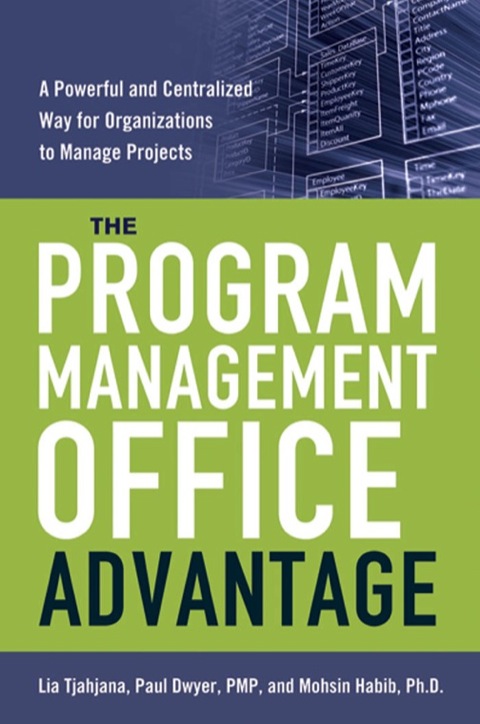 Cover image for book The Program Management Office Advantage