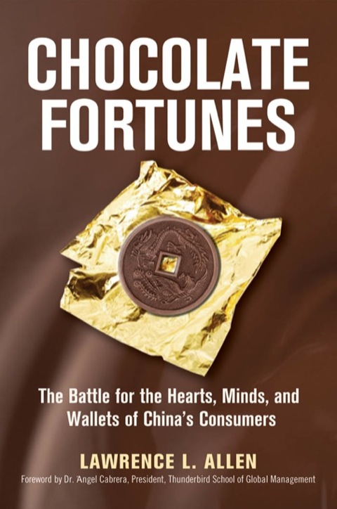 Cover image for book Chocolate Fortunes