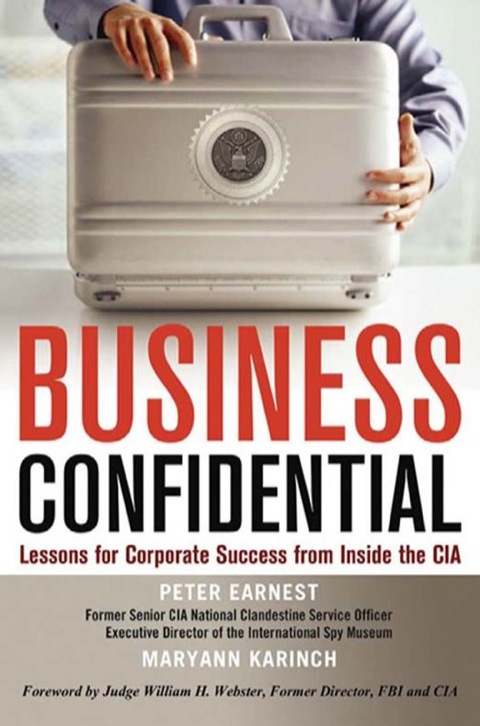 Cover image for book Business Confidential