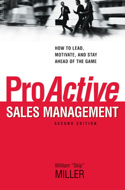 Cover image for book ProActive Sales Management