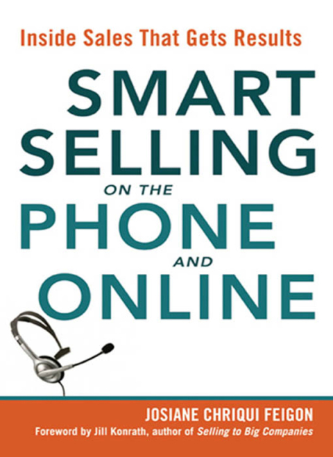 Cover image for book Smart Selling on the Phone and Online
