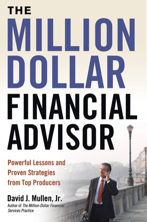 Cover image for book The Million-Dollar Financial Advisor