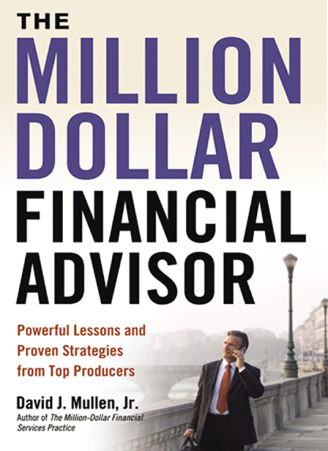 Cover image for book The Million-Dollar Financial Advisor