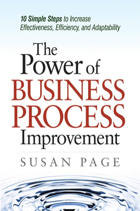 Cover image for book The Power of Business Process Improvement